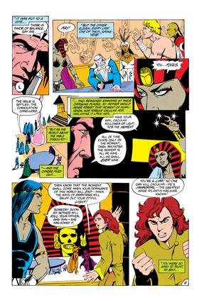 Read Arion, Lord of Atlantis (1982-)  4 Page 6 in English