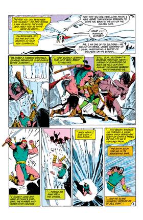 Read Arion, Lord of Atlantis (1982-)  5 Page 4 in English