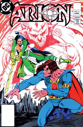 Read Arion, Lord of Atlantis (1982-)  6 Page 1 in English