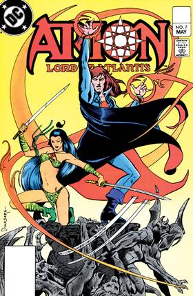 Read Arion, Lord of Atlantis (1982-)  7 Page 1 in English