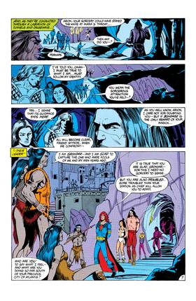Read Arion, Lord of Atlantis (1982-)  6 Page 7 in English