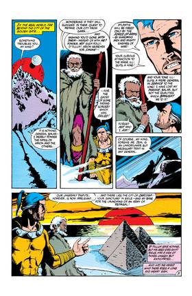 Read Arion, Lord of Atlantis (1982-)  8 Page 4 in English