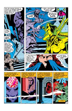 Read Arion, Lord of Atlantis (1982-)  7 Page 10 in English