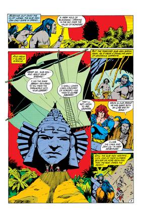 Read Arion, Lord of Atlantis (1982-)  8 Page 6 in English