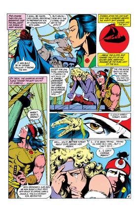 Read Arion, Lord of Atlantis (1982-)  8 Page 7 in English