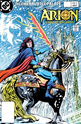 Read Arion, Lord of Atlantis (1982-)  9 Page 1 in English