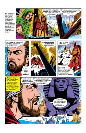 Read Arion, Lord of Atlantis (1982-)  9 Page 4 in English