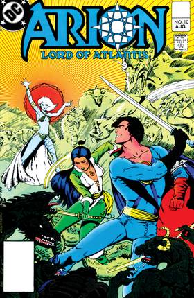 Read Arion, Lord of Atlantis (1982-)  10 Page 1 in English