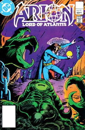 Read Arion, Lord of Atlantis (1982-)  11 Page 1 in English