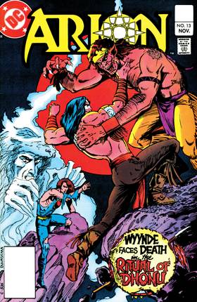 Read Arion, Lord of Atlantis (1982-)  13 Page 1 in English