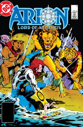 Read Arion, Lord of Atlantis (1982-)  16 Page 1 in English