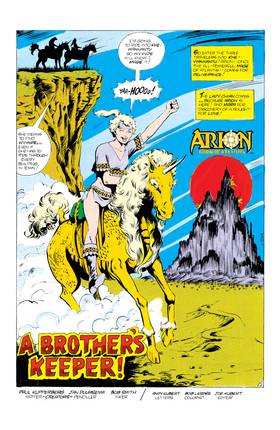 Read Arion, Lord of Atlantis (1982-)  17 Page 3 in English