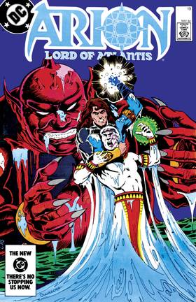 Read Arion, Lord of Atlantis (1982-)  19 Page 1 in English