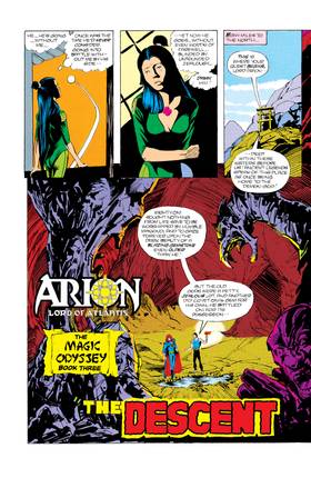 Read Arion, Lord of Atlantis (1982-)  33 Page 3 in English