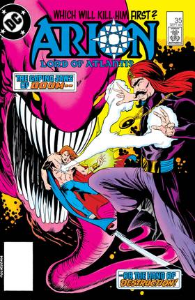 Read Arion, Lord of Atlantis (1982-)  36 Page 1 in English