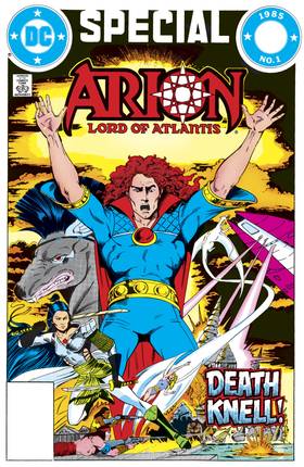 Read Arion, Lord of Atlantis (1982-)  27 Page 1 in English