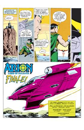 Read Arion, Lord of Atlantis (1982-)  27 Page 3 in English