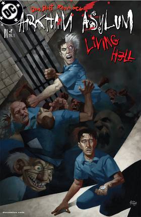 Read Arkham Asylum: Living Hell (2003-)  2 Page 1 in English