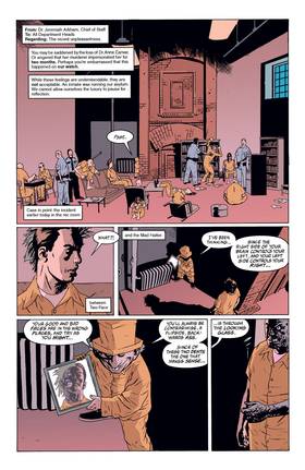 Read Arkham Asylum: Living Hell (2003-)  2 Page 2 in English