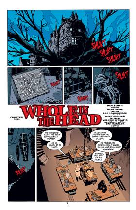 Read Arkham Asylum: Living Hell (2003-)  1 Page 3 in English