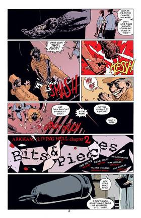 Read Arkham Asylum: Living Hell (2003-)  2 Page 3 in English