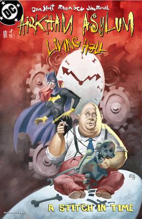 Read Arkham Asylum: Living Hell (2003-)  3 Page 1 in English
