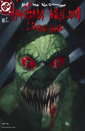 Read Arkham Asylum: Living Hell (2003-)  4 Page 1 in English