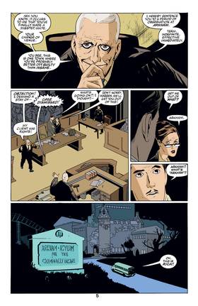 Read Arkham Asylum: Living Hell (2003-)  1 Page 6 in English