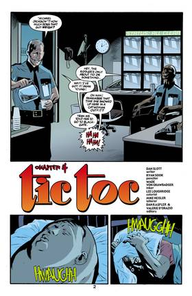 Read Arkham Asylum: Living Hell (2003-)  4 Page 3 in English