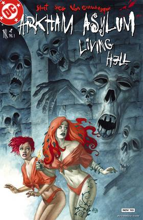 Read Arkham Asylum: Living Hell (2003-)  5 Page 1 in English