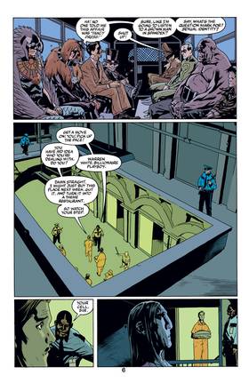 Read Arkham Asylum: Living Hell (2003-)  1 Page 7 in English