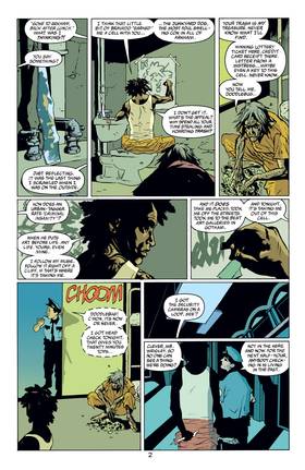 Read Arkham Asylum: Living Hell (2003-)  3 Page 3 in English
