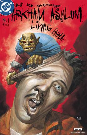 Read Arkham Asylum: Living Hell (2003-)  6 Page 1 in English