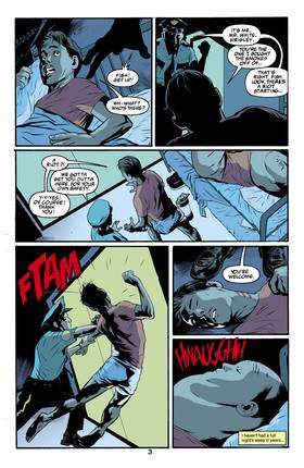 Read Arkham Asylum: Living Hell (2003-)  4 Page 4 in English