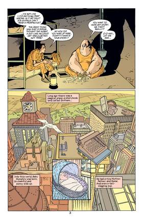 Read Arkham Asylum: Living Hell (2003-)  3 Page 4 in English