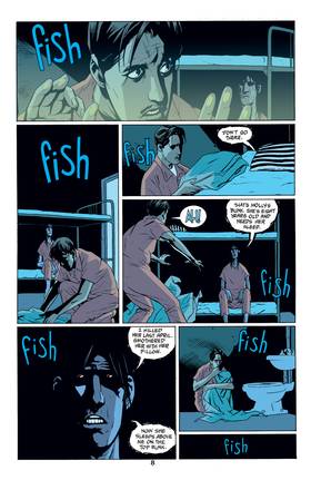Read Arkham Asylum: Living Hell (2003-)  1 Page 9 in English