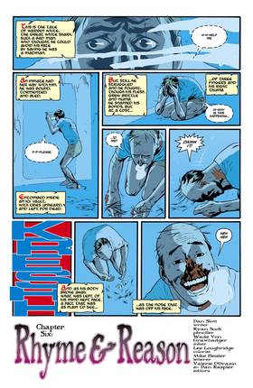 Read Arkham Asylum: Living Hell (2003-)  6 Page 2 in English