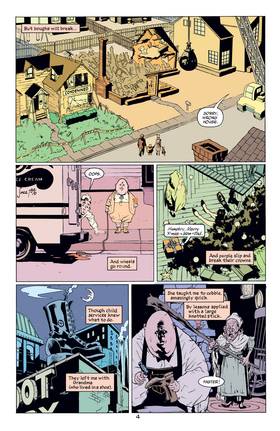 Read Arkham Asylum: Living Hell (2003-)  3 Page 5 in English