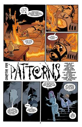 Read Arkham Asylum: Living Hell (2003-)  5 Page 3 in English