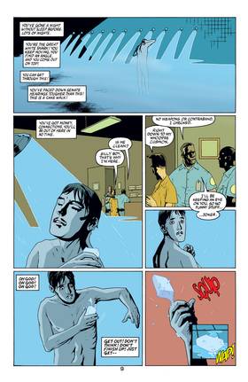 Read Arkham Asylum: Living Hell (2003-)  1 Page 10 in English