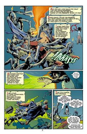 Read Arkham Asylum: Living Hell (2003-)  6 Page 3 in English