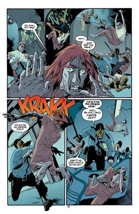 Read Arkham Asylum: Living Hell (2003-)  4 Page 6 in English