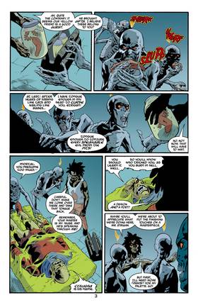 Read Arkham Asylum: Living Hell (2003-)  6 Page 4 in English