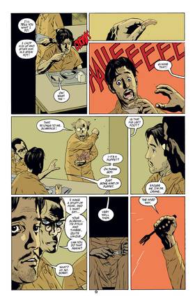 Read Arkham Asylum: Living Hell (2003-)  2 Page 10 in English