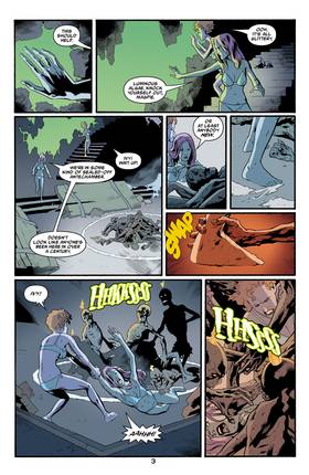 Read Arkham Asylum: Living Hell (2003-)  5 Page 4 in English