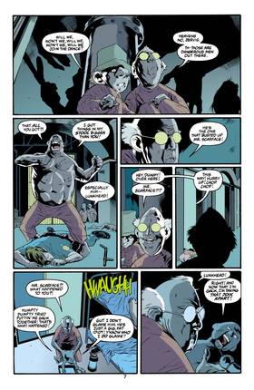 Read Arkham Asylum: Living Hell (2003-)  4 Page 8 in English