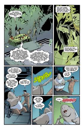 Read Arkham Asylum: Living Hell (2003-)  6 Page 5 in English