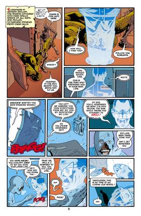 Read Arkham Asylum: Living Hell (2003-)  6 Page 6 in English