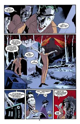 Read Arkham Asylum: Living Hell (2003-)  4 Page 9 in English