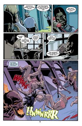 Read Arkham Asylum: Living Hell (2003-)  5 Page 6 in English